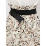 【WEB限定カラーあり】サイドタックベルトフレアスカート | dazzlin | 詳細画像40 