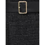 【WEB限定カラーあり】サイドタックベルトフレアスカート | dazzlin | 詳細画像45 