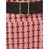 【WEB限定カラーあり】サイドタックベルトフレアスカート | dazzlin | 詳細画像46 