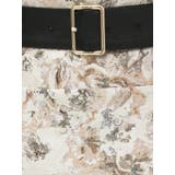 【WEB限定カラーあり】サイドタックベルトフレアスカート | dazzlin | 詳細画像47 