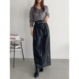 チノベルトスカート | dazzlin | 詳細画像1 