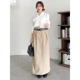 チノベルトスカート | dazzlin | 詳細画像4 