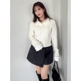 シャギースコート | dazzlin | 詳細画像17 