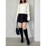 シャギースコート | dazzlin | 詳細画像20 