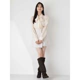 シャギースコート | dazzlin | 詳細画像3 