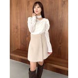 シャギースコート | dazzlin | 詳細画像30 