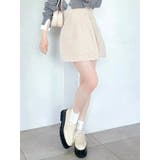 ピンク | シャギースコート | dazzlin