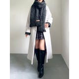 ボリュームフリルチュールミニスカート | dazzlin | 詳細画像19 