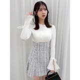 スイッチングコルセットミニスカート | dazzlin | 詳細画像11 