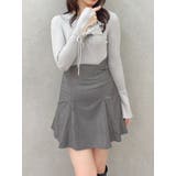 スイッチングコルセットミニスカート | dazzlin | 詳細画像13 