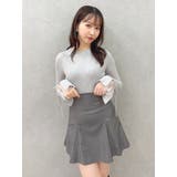 スイッチングコルセットミニスカート | dazzlin | 詳細画像14 