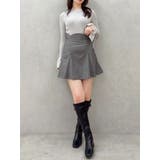 スイッチングコルセットミニスカート | dazzlin | 詳細画像15 