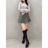 スイッチングコルセットミニスカート | dazzlin | 詳細画像16 