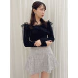 スイッチングコルセットミニスカート | dazzlin | 詳細画像21 