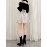 スイッチングコルセットミニスカート | dazzlin | 詳細画像24 