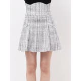 スイッチングコルセットミニスカート | dazzlin | 詳細画像35 