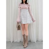 スイッチングコルセットミニスカート | dazzlin | 詳細画像5 