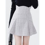 グレー | スイッチングコルセットミニスカート | dazzlin