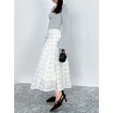 【20周年記念復刻！】コルセットボリューミーフレアスカート | dazzlin | 詳細画像11 