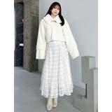 【20周年記念復刻！】コルセットボリューミーフレアスカート | dazzlin | 詳細画像14 