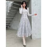 【20周年記念復刻！】コルセットボリューミーフレアスカート | dazzlin | 詳細画像19 