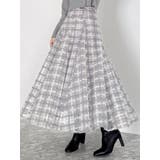 【20周年記念復刻！】コルセットボリューミーフレアスカート | dazzlin | 詳細画像2 