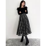 【20周年記念復刻！】コルセットボリューミーフレアスカート | dazzlin | 詳細画像21 