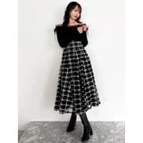 【20周年記念復刻！】コルセットボリューミーフレアスカート | dazzlin | 詳細画像22 