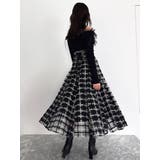 【20周年記念復刻！】コルセットボリューミーフレアスカート | dazzlin | 詳細画像23 