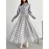 【20周年記念復刻！】コルセットボリューミーフレアスカート | dazzlin | 詳細画像28 