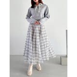 【20周年記念復刻！】コルセットボリューミーフレアスカート | dazzlin | 詳細画像29 