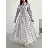 【20周年記念復刻！】コルセットボリューミーフレアスカート | dazzlin | 詳細画像30 