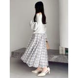 【20周年記念復刻！】コルセットボリューミーフレアスカート | dazzlin | 詳細画像32 