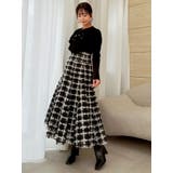 【20周年記念復刻！】コルセットボリューミーフレアスカート | dazzlin | 詳細画像33 