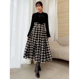 【20周年記念復刻！】コルセットボリューミーフレアスカート | dazzlin | 詳細画像34 