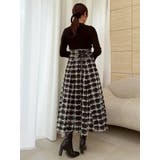 【20周年記念復刻！】コルセットボリューミーフレアスカート | dazzlin | 詳細画像37 