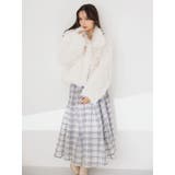 【20周年記念復刻！】コルセットボリューミーフレアスカート | dazzlin | 詳細画像4 