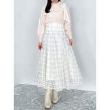 【20周年記念復刻！】コルセットボリューミーフレアスカート | dazzlin | 詳細画像7 