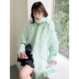 リップルカールマフラー | dazzlin | 詳細画像16