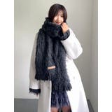 リップルカールマフラー | dazzlin | 詳細画像22