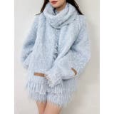 リップルカールマフラー | dazzlin | 詳細画像23