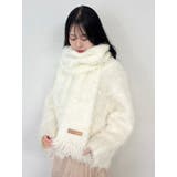 リップルカールマフラー | dazzlin | 詳細画像27