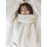 リップルカールマフラー | dazzlin | 詳細画像3