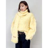 リップルカールマフラー | dazzlin | 詳細画像31