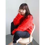 リップルカールⅤネックニット | dazzlin | 詳細画像18