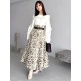 ルミナスカラーオフショルニット | dazzlin | 詳細画像15 