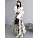 ルミナスカラーオフショルニット | dazzlin | 詳細画像16 