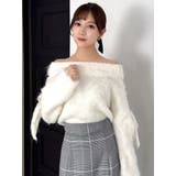 ルミナスカラーオフショルニット | dazzlin | 詳細画像17 