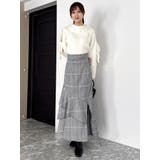 ルミナスカラーオフショルニット | dazzlin | 詳細画像21 