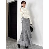 ルミナスカラーオフショルニット | dazzlin | 詳細画像22 